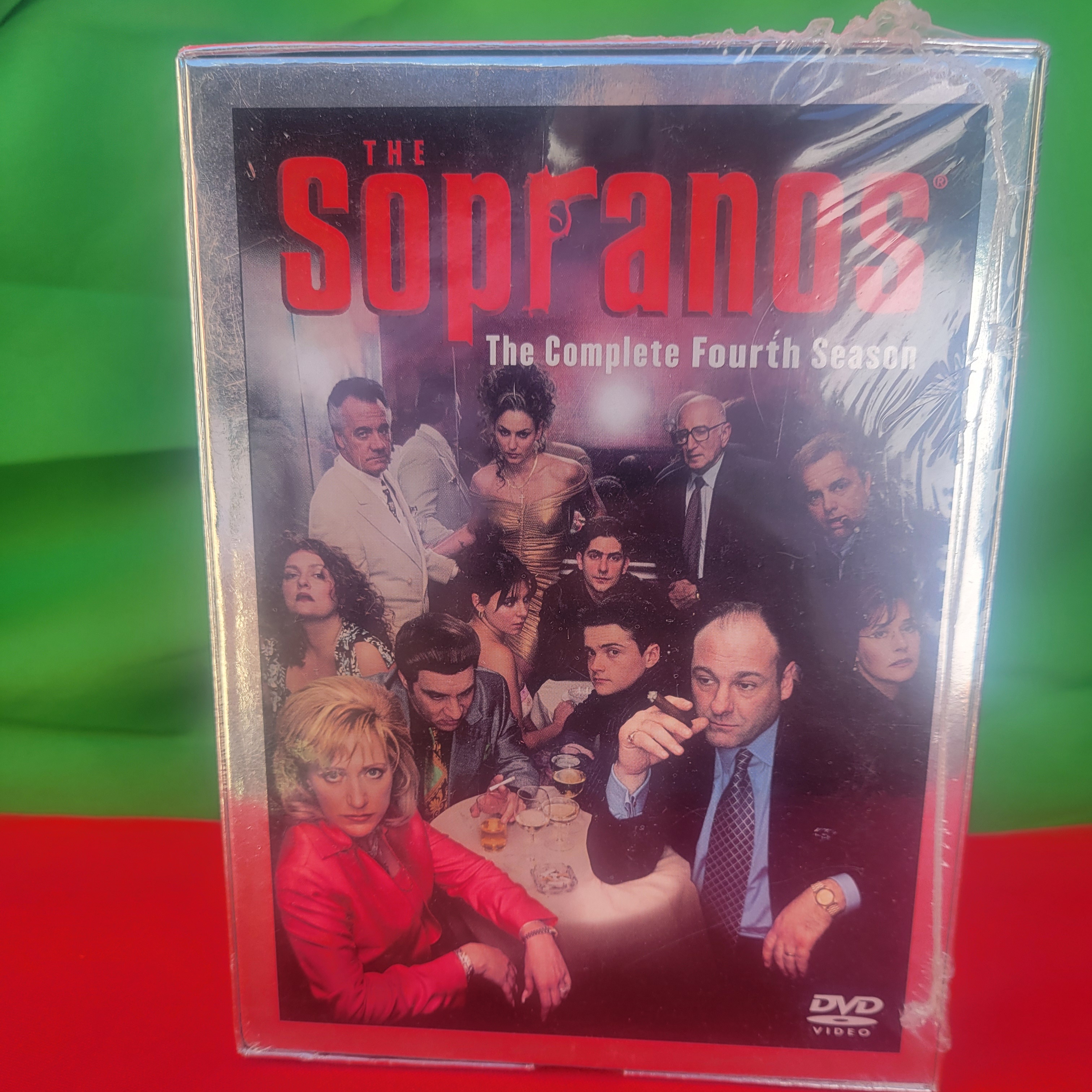 The Sopranos Complete Fourth Season Dvd
